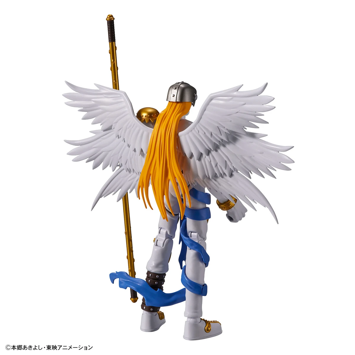 Bandai Figure Rise Standard Digimon Angemon 8 Bandai Figure Rise Standard Digimon Angemon - Image 8