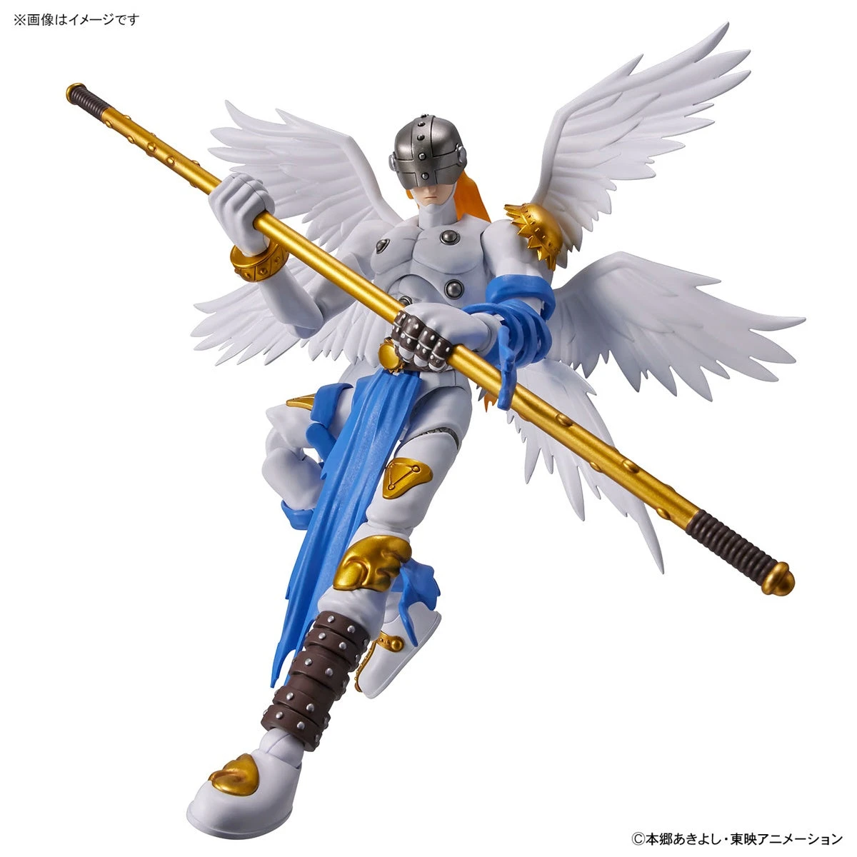 Bandai Figure Rise Standard Digimon Angemon 10 Bandai Figure Rise Standard Digimon Angemon - Image 10