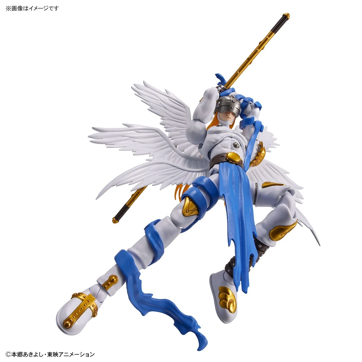 Bandai Figure Rise Standard Digimon Angemon 3 Bandai Figure Rise Standard Digimon Angemon - Image 3