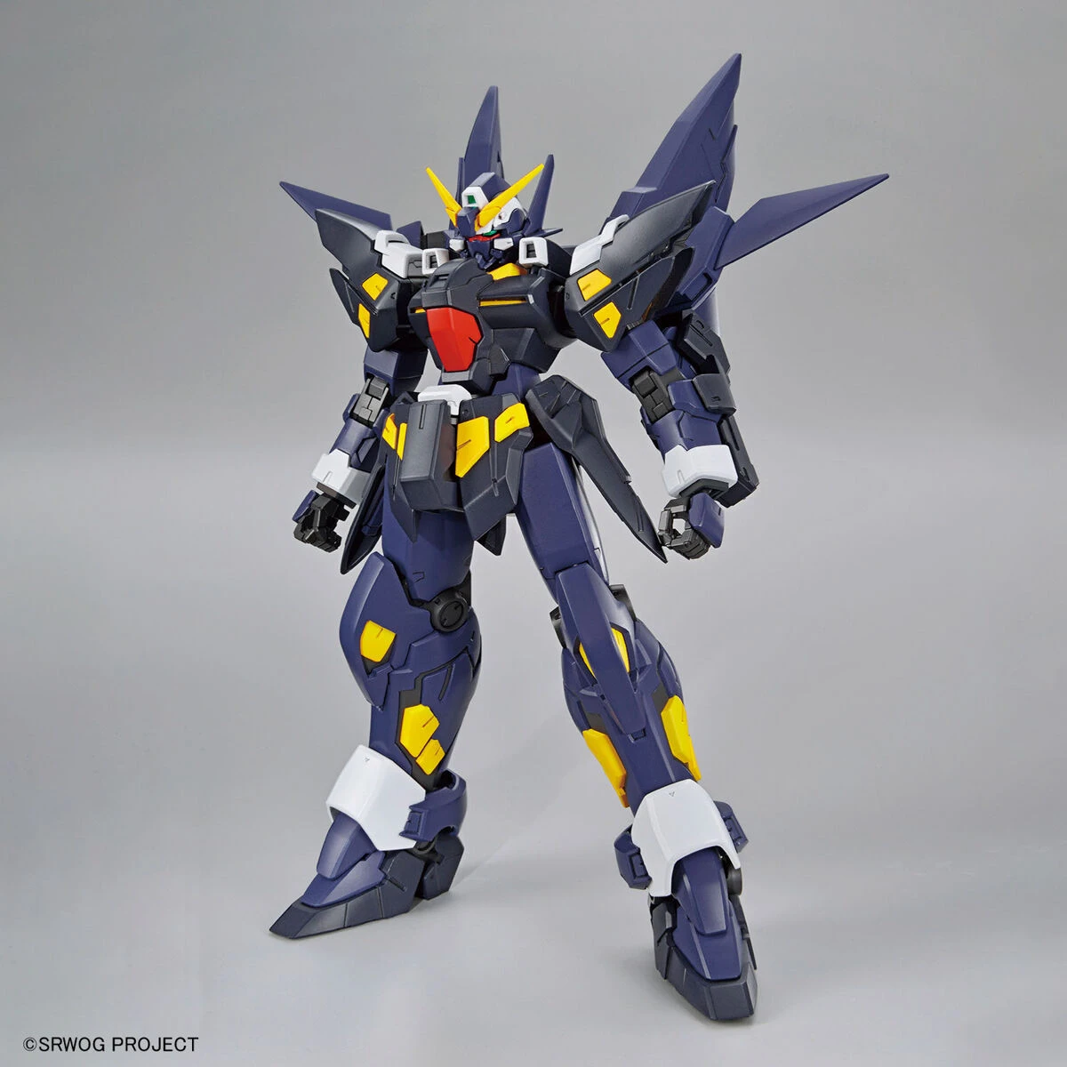 Bandai HG Super Robot Wars Huckebein Mk-II 2 Bandai HG Super Robot Wars Huckebein Mk-II - Image 2
