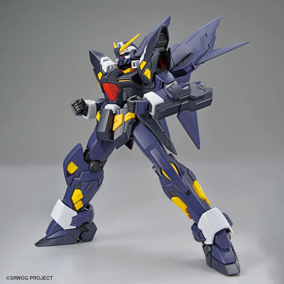 Bandai HG Super Robot Wars Huckebein Mk-II 3 Bandai HG Super Robot Wars Huckebein Mk-II - Image 3