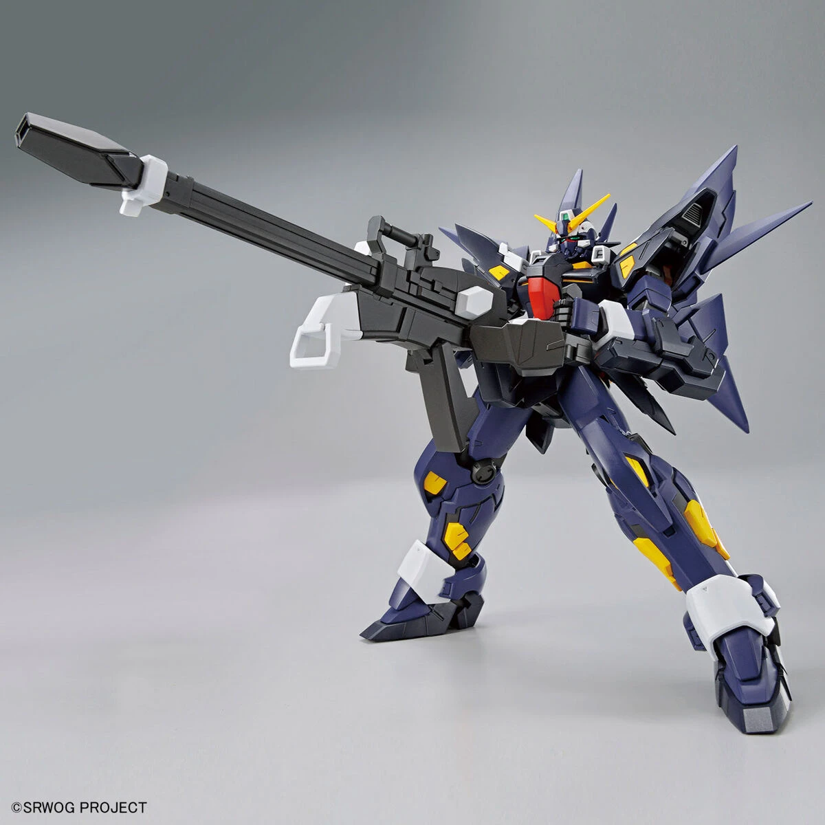 Bandai HG Super Robot Wars Huckebein Mk-II 5 Bandai HG Super Robot Wars Huckebein Mk-II - Image 5