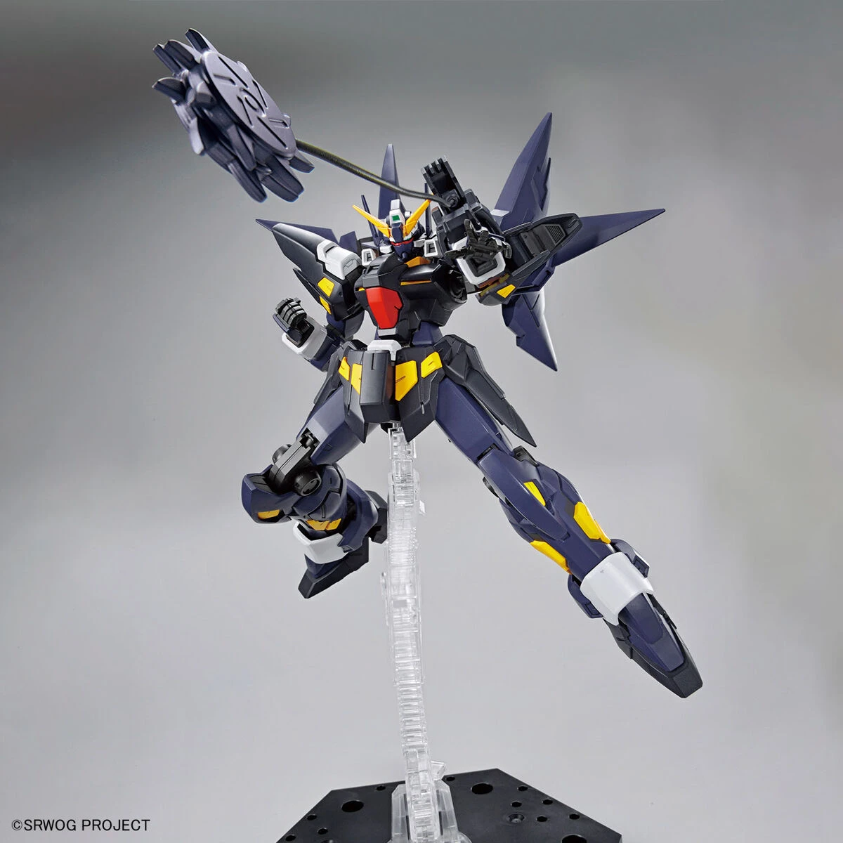 Bandai HG Super Robot Wars Huckebein Mk-II 6 Bandai HG Super Robot Wars Huckebein Mk-II - Image 6