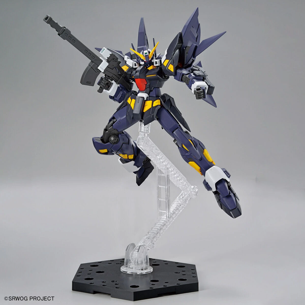 Bandai HG Super Robot Wars Huckebein Mk-II 7 Bandai HG Super Robot Wars Huckebein Mk-II - Image 7