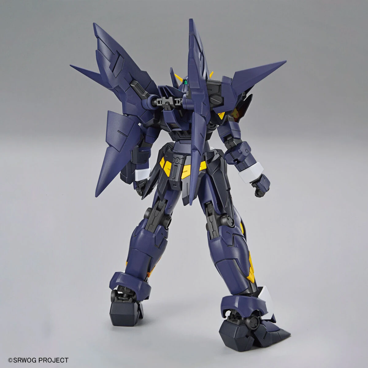 Bandai HG Super Robot Wars Huckebein Mk-II 8 Bandai HG Super Robot Wars Huckebein Mk-II - Image 8