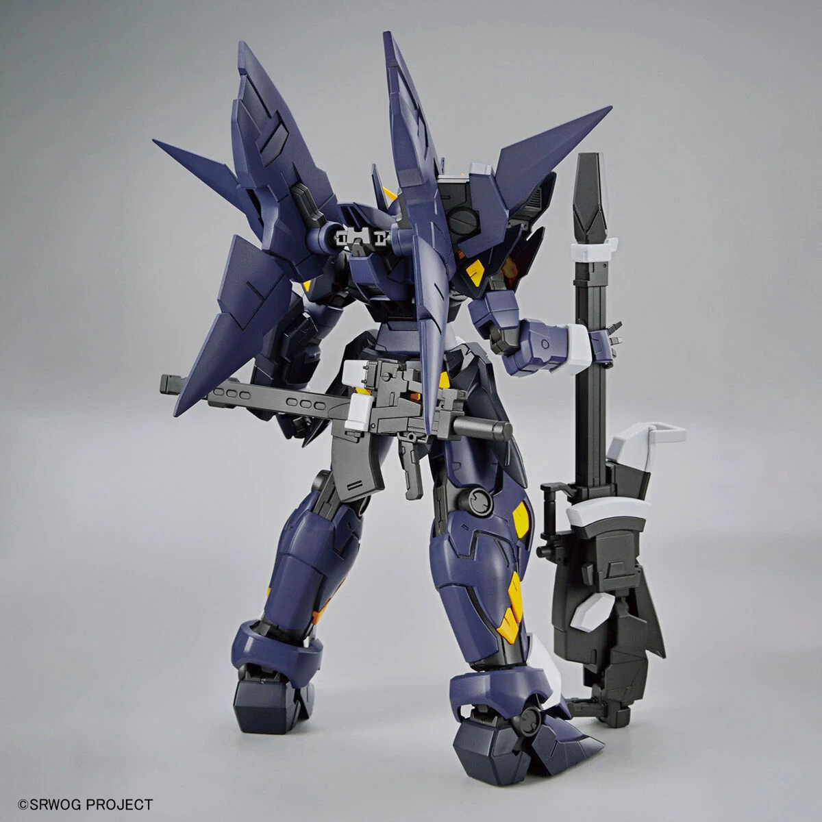 Bandai HG Super Robot Wars Huckebein Mk-II 9 Bandai HG Super Robot Wars Huckebein Mk-II - Image 9