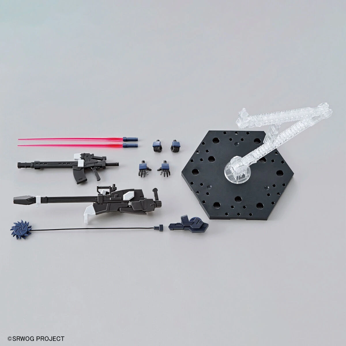 Bandai HG Super Robot Wars Huckebein Mk-II 10 Bandai HG Super Robot Wars Huckebein Mk-II - Image 10