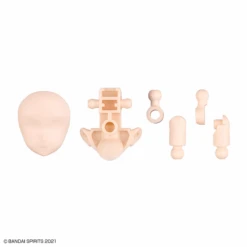 Bandai 30MS OP-07 Option Parts Set 7 (Evil Costume) (Color A) 14 Bandai 30MS OP-07 Option Parts Set 7 (Evil Costume) (Color A) -Model Figures Store bans65099 3