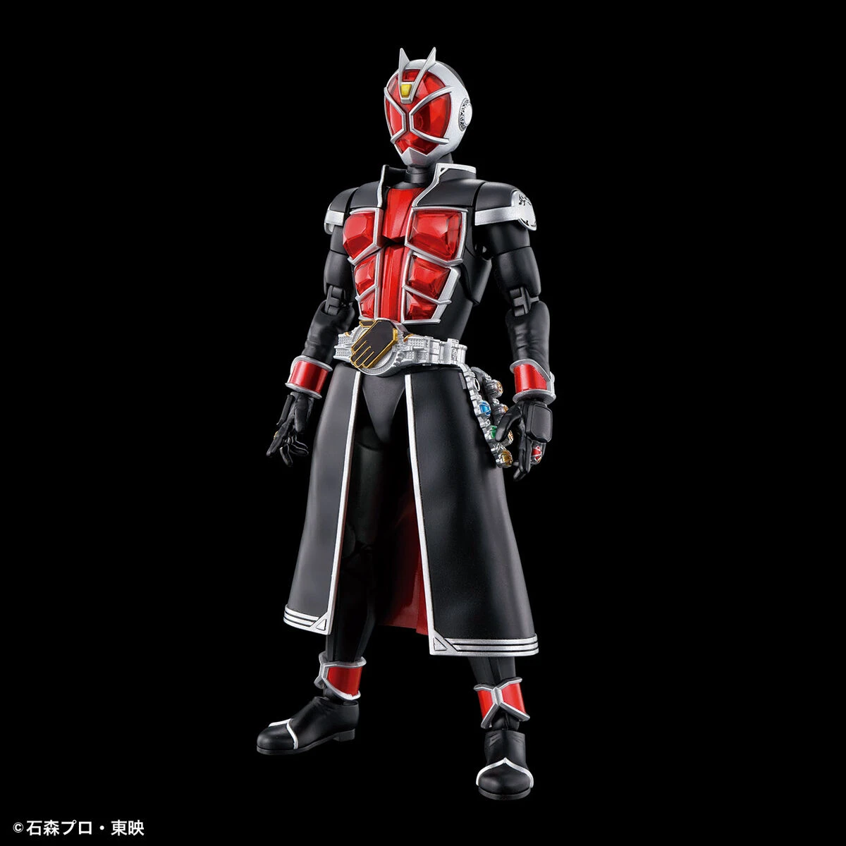 Bandai Figure-rise Standard Kamen Rider Wizard Flame Style 2 Bandai Figure-rise Standard Kamen Rider Wizard Flame Style - Image 2