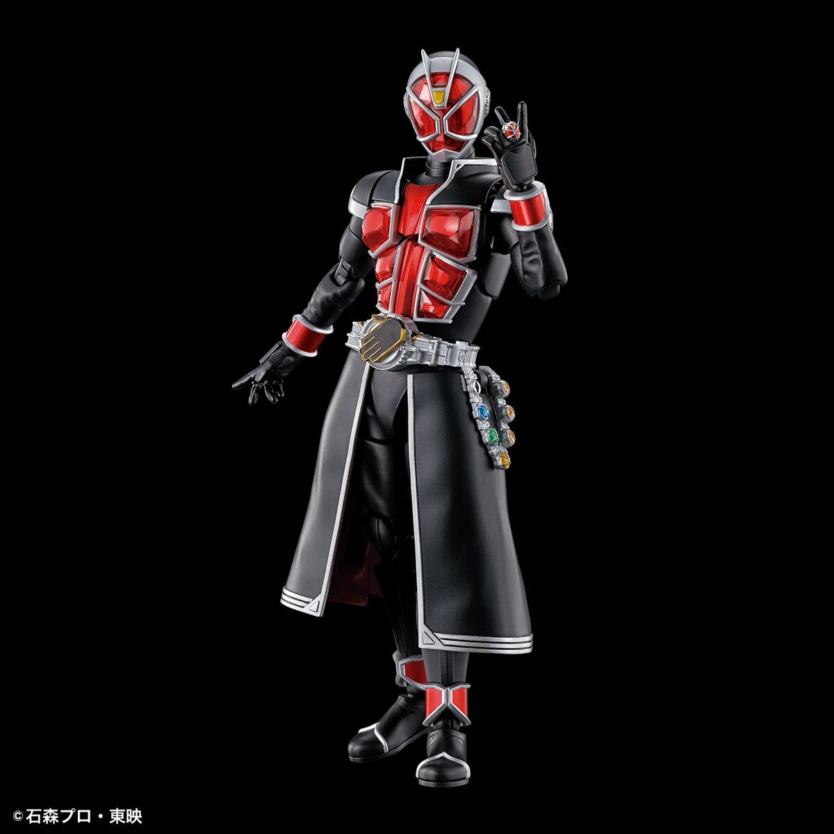 Bandai Figure-rise Standard Kamen Rider Wizard Flame Style 3 Bandai Figure-rise Standard Kamen Rider Wizard Flame Style - Image 3