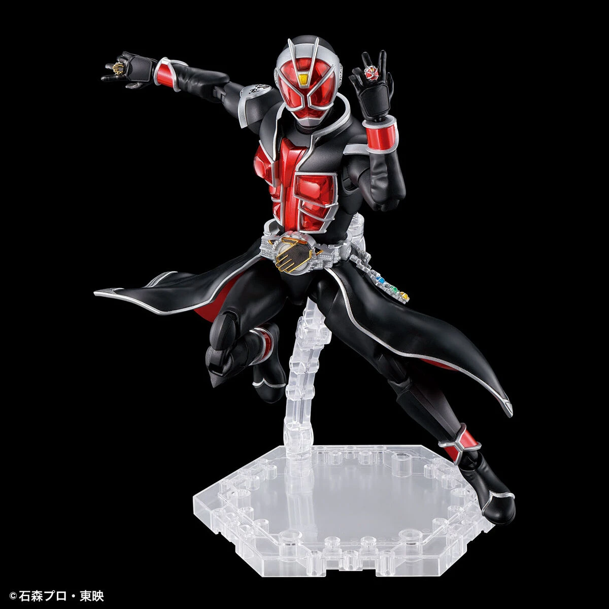 Bandai Figure-rise Standard Kamen Rider Wizard Flame Style 5 Bandai Figure-rise Standard Kamen Rider Wizard Flame Style - Image 5