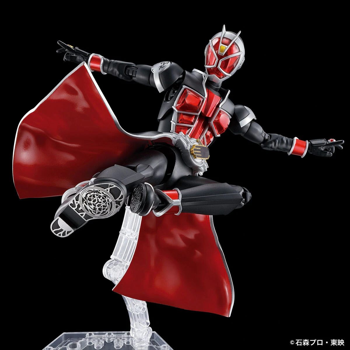 Bandai Figure-rise Standard Kamen Rider Wizard Flame Style 6 Bandai Figure-rise Standard Kamen Rider Wizard Flame Style - Image 6