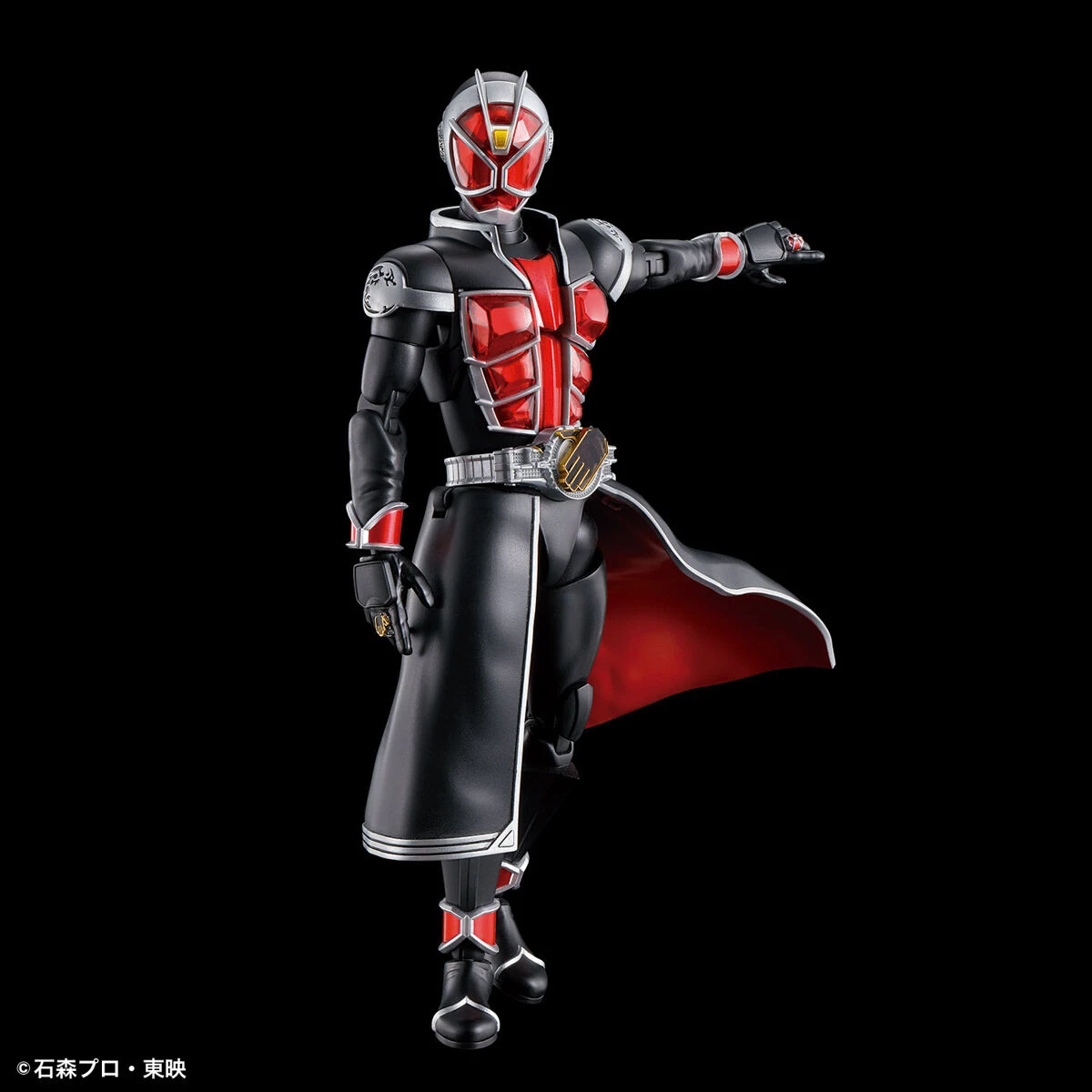 Bandai Figure-rise Standard Kamen Rider Wizard Flame Style 7 Bandai Figure-rise Standard Kamen Rider Wizard Flame Style - Image 7