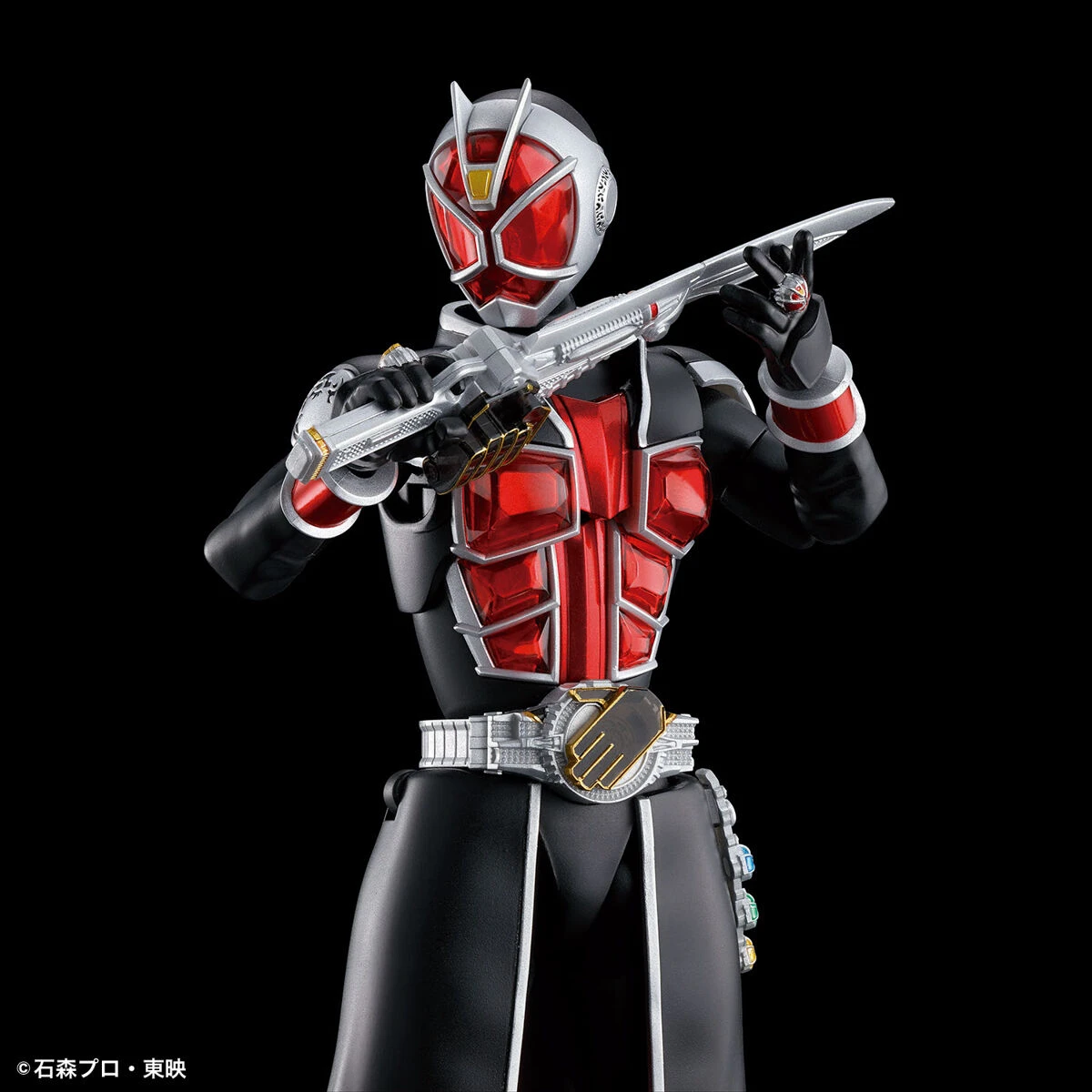 Bandai Figure-rise Standard Kamen Rider Wizard Flame Style 9 Bandai Figure-rise Standard Kamen Rider Wizard Flame Style - Image 9
