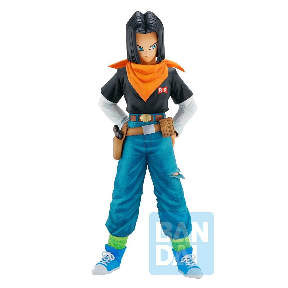 Banpresto Dragon Ball Z: Ichibansho Android No. 17 (Android Fear) BP63621 3 Banpresto Dragon Ball Z: Ichibansho Android No. 17 (Android Fear) BP63621 - Image 3