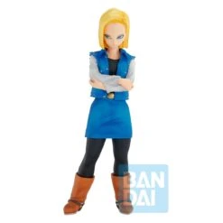 Banpresto Dragon Ball Z: Ichibansho Android No. 18 (Android Fear) BP63622 -Model Figures Store c6d4700ba4494eeb9d2f01ad4b5cd5f4xl