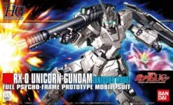 Bandai 1/144 HGUC 101 RX-0 Unicorn Gundam Unicorn Mode