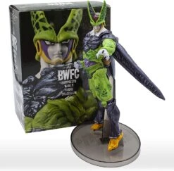 Banpresto Dragon Ball Z World Figure Colosseum Vol. 4 Perfect Cell BWFC BP18025P