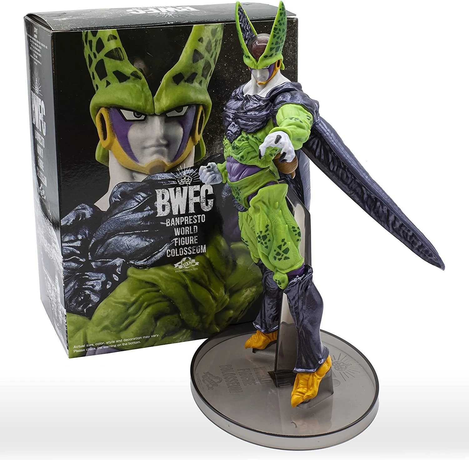 Banpresto Dragon Ball Z World Figure Colosseum Vol. 4 Perfect Cell BWFC BP18025P 1 Banpresto Dragon Ball Z World Figure Colosseum Vol. 4 Perfect Cell BWFC BP18025P
