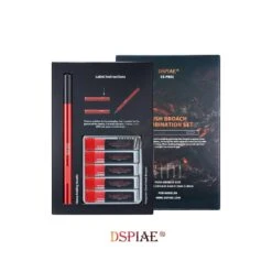 DSPIAE CS-PB01 Push Broach Combination Set (0.1.15.3.51.0mm)