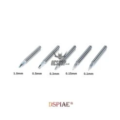 DSPIAE CS-PB01 Push Broach Combination Set (0.1.15.3.51.0mm) -Model Figures Store dspiae cs pb01 push broach combination set 0 1 15 3 51 0mm 511