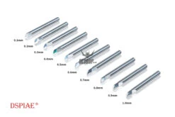 Model Figures Store -Model Figures Store dspiae hc tungsten steel hook broach scriber shank dia 3 175mm 422