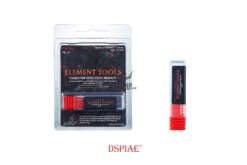 DSPIAE PB 0.1mm~3.0mm Tungsten Steel Push Broach (Chisel) Shank Dia: 3.175mm -Model Figures Store dspiae pb 0 1mm3 0mm tungsten steel push broach chisel shank dia 3 175mm 706