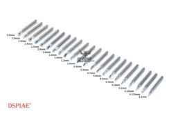 DSPIAE PB 0.1mm~3.0mm Tungsten Steel Push Broach (Chisel) Shank Dia: 3.175mm -Model Figures Store dspiae pb 0 1mm3 0mm tungsten steel push broach chisel shank dia 3 175mm 748