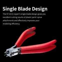 DSPIAE ST-A3.0 Ultra-Thin Single Blade Nipper 2021 New -Model Figures Store dspiae st a 3 0 ultra thin single blade nipper 2021 new nippers 264