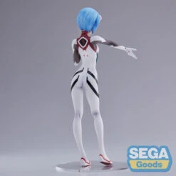 Sega Evangelion 3.0+ 1.0 Thrice Upon A Time Figurine PVC Spm Rei Ayanami Neon Genesis (White) -Model Figures Store evangelion 3010 thrice upon a time rei ayanami hand overmomentary white spm sega3