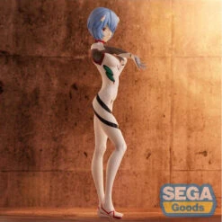 Sega Evangelion 3.0+ 1.0 Thrice Upon A Time Figurine PVC Spm Rei Ayanami Neon Genesis (White) -Model Figures Store evangelion 3010 thrice upon a time rei ayanami hand overmomentary white spm sega8