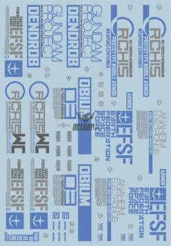 EVO - E-HG28 (UV) HG GP03D Dendrobium Evolution Studio Decals 14 EVO - E-HG28 (UV) HG GP03D Dendrobium Evolution Studio Decals -Model Figures Store evo e hg28 uv hg gp03d dendrobium evolution studio decals 320