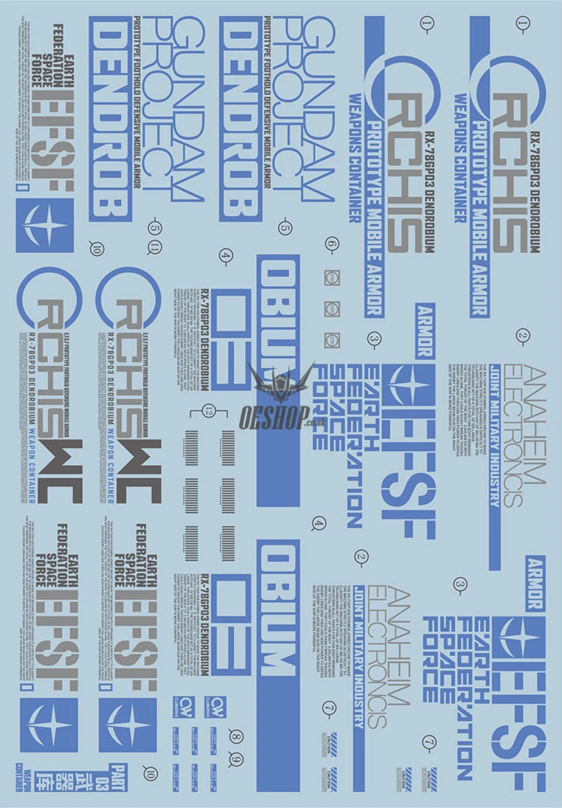 EVO - E-HG28 (UV) HG GP03D Dendrobium Evolution Studio Decals 7 EVO - E-HG28 (UV) HG GP03D Dendrobium Evolution Studio Decals - Image 7