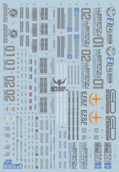 EVO - E-HG28 (UV) HG GP03D Dendrobium Evolution Studio Decals 13 EVO - E-HG28 (UV) HG GP03D Dendrobium Evolution Studio Decals -Model Figures Store evo e hg28 uv hg gp03d dendrobium evolution studio decals 361