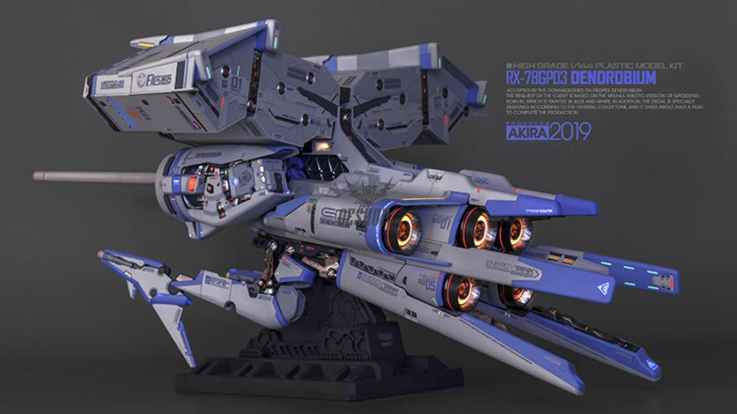 EVO - E-HG28 (UV) HG GP03D Dendrobium Evolution Studio Decals 2 EVO - E-HG28 (UV) HG GP03D Dendrobium Evolution Studio Decals - Image 2