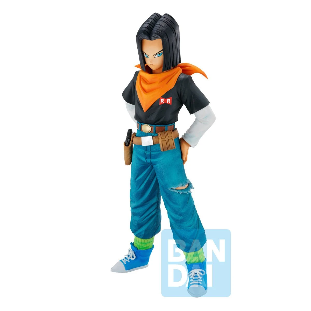 Banpresto Dragon Ball Z: Ichibansho Android No. 17 (Android Fear) BP63621 4 Banpresto Dragon Ball Z: Ichibansho Android No. 17 (Android Fear) BP63621 - Image 4