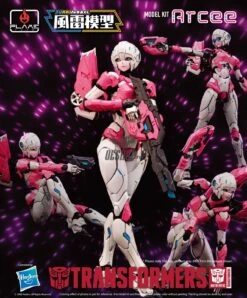 Flame Toys Furai Model Arcee Transformers Model Kit