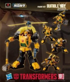 Flame Toys Furai Model Bumblebee Transformers Model Kit