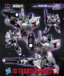 Flame Toys Furai Model Megatron IDW Decepticon Ver. Transformers Model Kit