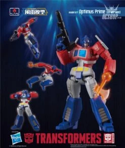 Flame Toys Furai Model Optimus Prime G1 Version Transformers Model Kit