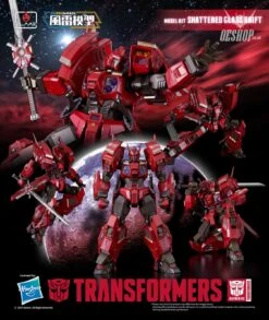 Flame Toys Furai Model Shattered Glass Drift Transformers Model Kit
