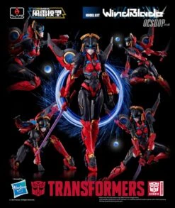 Flame Toys Furai Model Windblade Transformers Model Kit