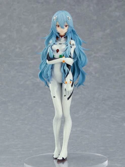 GOOD SMILE COMPANY POP UP PARADE Rei Ayanami: Long Hair Ver. (Rebuild Of Evangelion) -Model Figures Store gsc94514 1