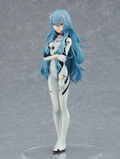 GOOD SMILE COMPANY POP UP PARADE Rei Ayanami: Long Hair Ver. (Rebuild Of Evangelion) -Model Figures Store gsc94514 2