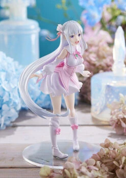 GOOD SMILE COMPANY POP UP PARADE Emilia: Memory Snow Ver. (Re:ZERO Starting Life In Another World) -Model Figures Store gsc94535 4