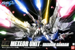 Bandai 1/144 HG Meteor Unit + Freedom Gundam