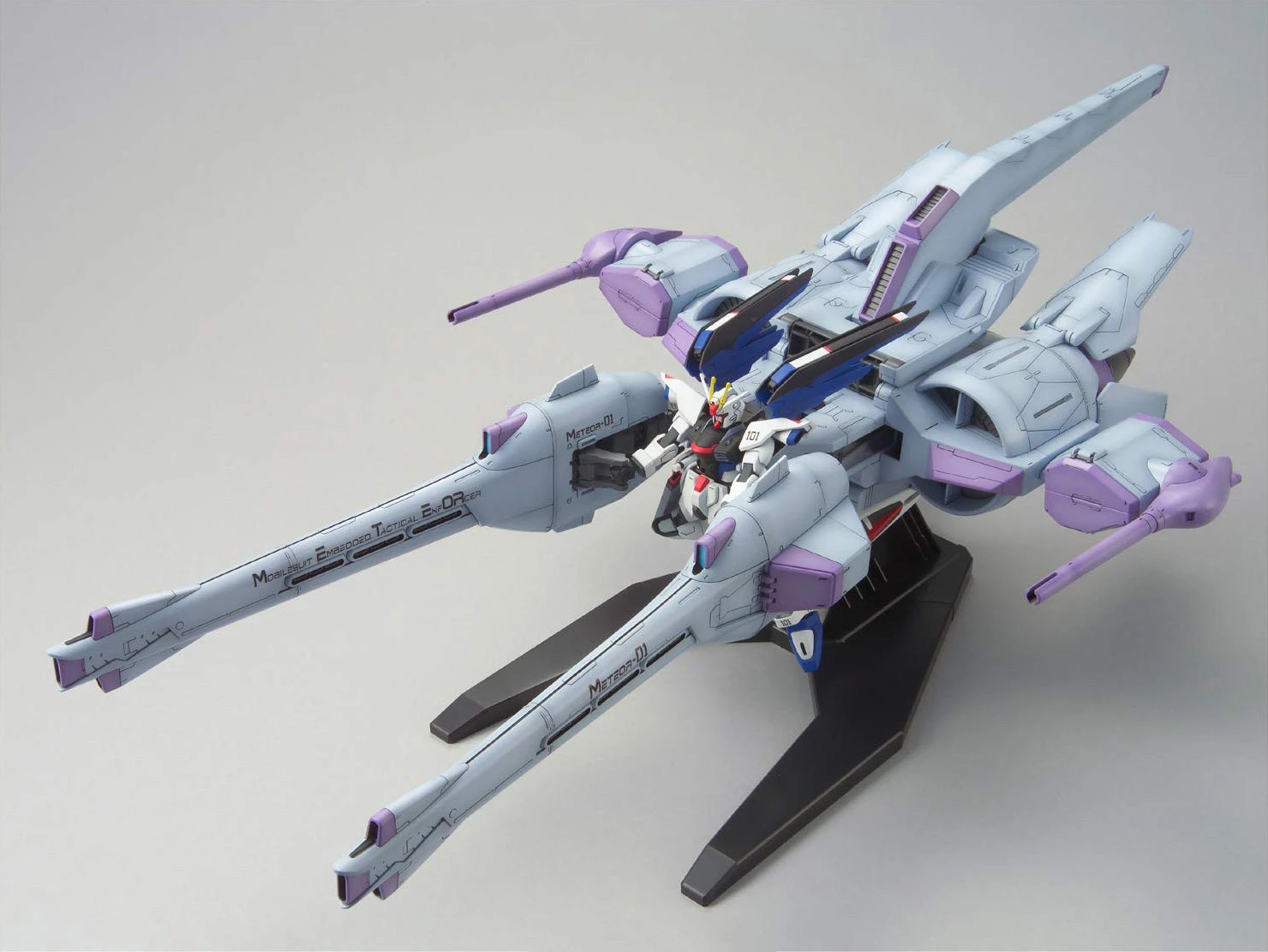Bandai 1/144 HG Meteor Unit + Freedom Gundam 5 Bandai 1/144 HG Meteor Unit + Freedom Gundam - Image 5