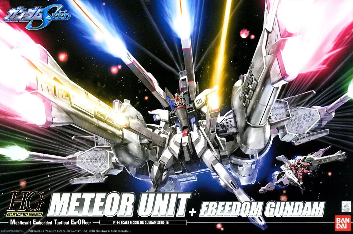 Bandai 1/144 HG Meteor Unit + Freedom Gundam 1 Bandai 1/144 HG Meteor Unit + Freedom Gundam