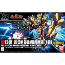 Bandai 1/144 HGUC 175 RX-0 [N] Unicorn Gundam 02 Banshee Norn (Destroy Mode)