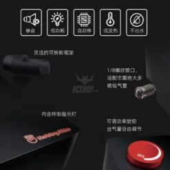 HobbyMio HM-03 Mini Desktop Air Compressor -Model Figures Store hobbymio hm 03 mini desktop air compressor 819